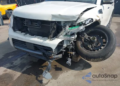 2018 Nissan Armada Platinum from USA, damaged, VIN JN8AY2NC6J9556097